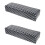 2Pièces Repose-Mains PU Noir Pour Ongles Confort Et Style 4