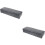 2Pièces Repose-Mains PU Noir Pour Ongles Confort Et Style 5