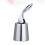 3Pièces Bouchons Bouteille De Vin Lever Vertical Silicone Argent 9