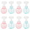 8Pièces Distributeurs Moussant Compact Couleurs Variées 5
