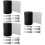 3Ensembles Protection Jardin Noir Anti- 7