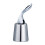 3Pièces Bouchons Bouteille De Vin Lever Vertical Silicone Argent 10