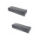 2Pièces Repose-Mains PU Noir Pour Ongles Confort Et Style 6