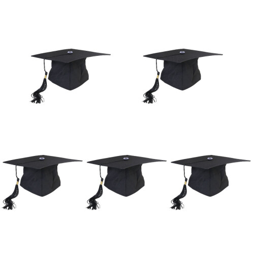 5Pièces De Graduation Adultes Polyester Pompon 1