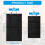 Portable Drumstick Storage Bag Foldable Felt Hanging Holder For Percussion Stick 4