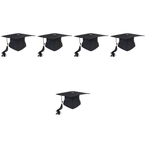 5Pièces De Graduation Adultes Polyester Pompon 2