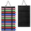 Portable Drumstick Storage Bag Foldable Felt Hanging Holder For Percussion Stick 6