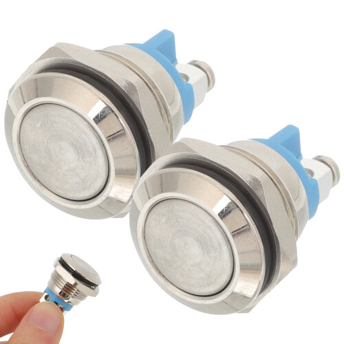 10Pièces Boutons En Cuivre Nickelé Usage 1