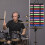 Portable Drumstick Storage Bag Foldable Felt Hanging Holder For Percussion Stick 5
