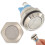 10Pièces Boutons En Cuivre Nickelé Usage 4