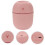 3Pièces Portable USB Rose Pour Air Intérieur 2