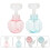 8Pièces Distributeurs Moussant Compact Couleurs Variées 11