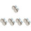 10Pièces Boutons En Cuivre Nickelé Usage 8