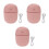 3Pièces Portable USB Rose Pour Air Intérieur 5