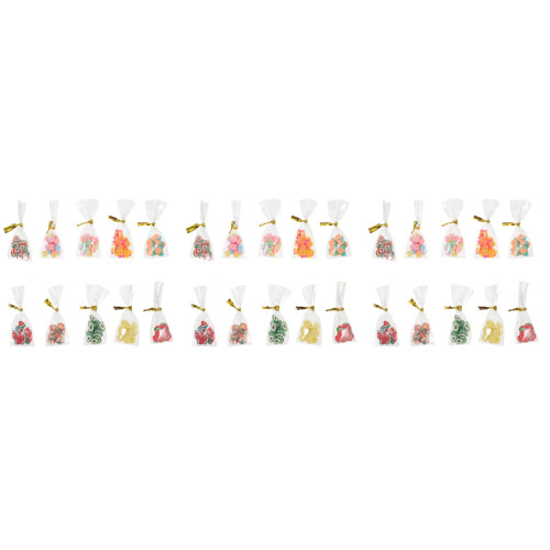 30Pièces Accessoires Sucre Jouet Miniature Décor DIY Maison De 2