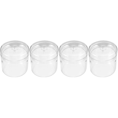 4Pièces Pots Terrarium Résistant Pour Plantes Intérieures 2