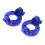 Replacement Front C Hub For Remote Control Car Upgrade Part Red Blue Options Red 4