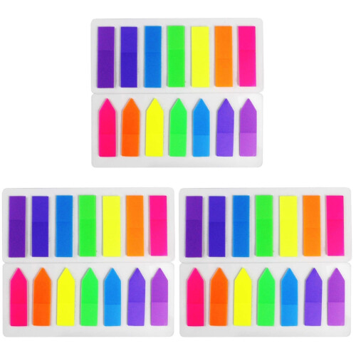 30Pièces Marque-Pages Auto-Adhésifs Notes Index 1