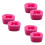 6Pièces Moules Silicone Rose Pour Gâteaux, Bonbons Glace 5