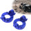 Replacement Front C Hub For Remote Control Car Upgrade Part Red Blue Options Red 5