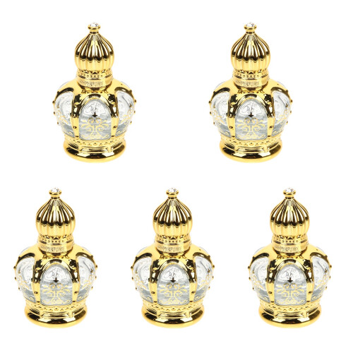 10Pièces Flacons Spray Dorés, Vidés Pour Aromathérapie 1