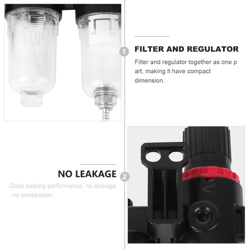 1Ensemble Séparateur Huile-Eau Noir Usage 1