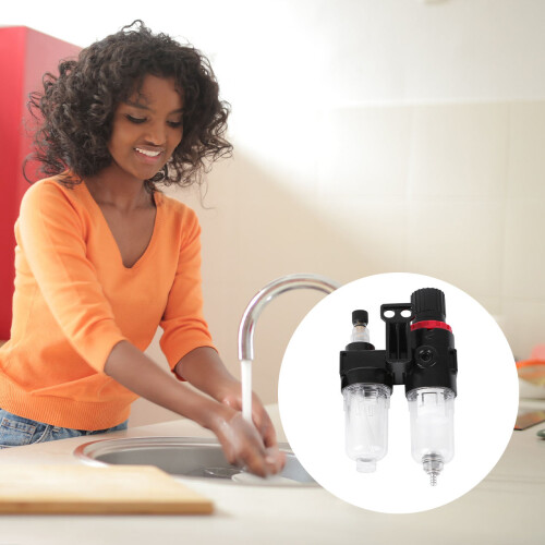 1Ensemble Séparateur Huile-Eau Noir Usage 2
