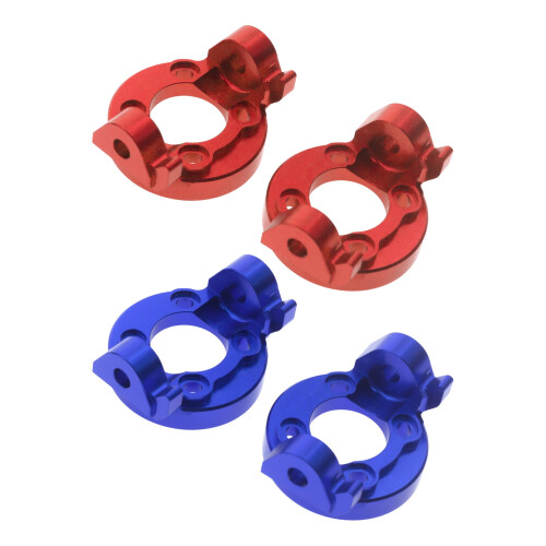 Replacement Front C Hub For Remote Control Car Upgrade Part Red Blue Options Red 1