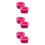 6Pièces Moules Silicone Rose Pour Gâteaux, Bonbons Glace 7