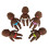 3Pièces Squeeze Douce Slow Jouet Sensory 4