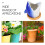 2Pièces Cache-Pot Bleu Durable En Céramique Pour Succulentes 1