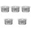5Stk Metall Bodenablauf Filter Abflussfilternetz 2
