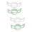 4Pièces Poignées Housses Silicone Couleur Assortie 7
