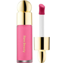 (Happy blusher) Rare Beauty 3D Face Contour Liquid Bronzer Shade Smooth Highlight Mirror Lasting Natural Nose Shadow Waterproof Brighten Makeup