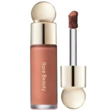 (Virtue blusher) Rare Beauty 3D Face Contour Liquid Bronzer Shade Smooth Highlight Mirror Lasting Natural Nose Shadow Waterproof Brighten Makeup