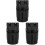 3Pièces De Rétractable Noire Pour Usage Décoratif 2