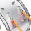 Comfortable Fit Percussion Harness Adjustable Metal Frame Drum Support Hardware 2