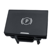 Car Central Console P Button Electronic Handbrake Button Cover for 1 2 3 4 Series X3 X4 X5 X6 X7 Z4 G20 G01 G02 LHD