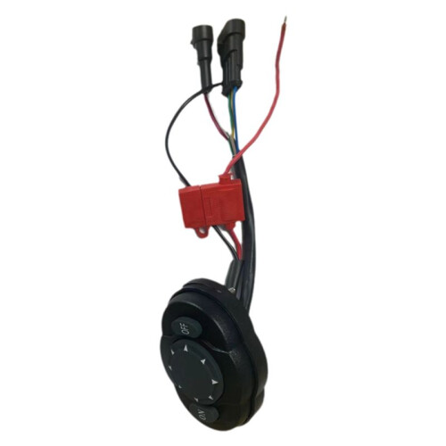 12V Remote Control  Panel Joystick with Cable for Marine Searchlight Boat Spot Light