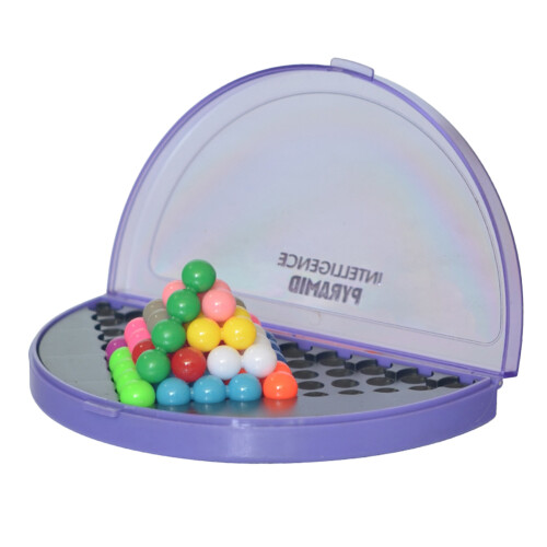 2Ensembles Jouet Logique Violet Perles Éducatif Pour Enfants 1