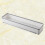 2Pièces Étagère Murale Durable Gris Pour Stockage Maison 3