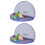 2Ensembles Jouet Logique Violet Perles Éducatif Pour Enfants 5