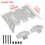 360 Degree Full Coverage Chassis Armors For Car Upgrades Improves Terrain 3