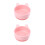2Pièces Dînette Bébé Silicone Rose, Usage Garderie 5