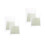 4Paquets Poudre Phosphorescente Blanche Non Usage Manuel 2