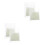 4Paquets Poudre Phosphorescente Blanche Non Usage Manuel 4