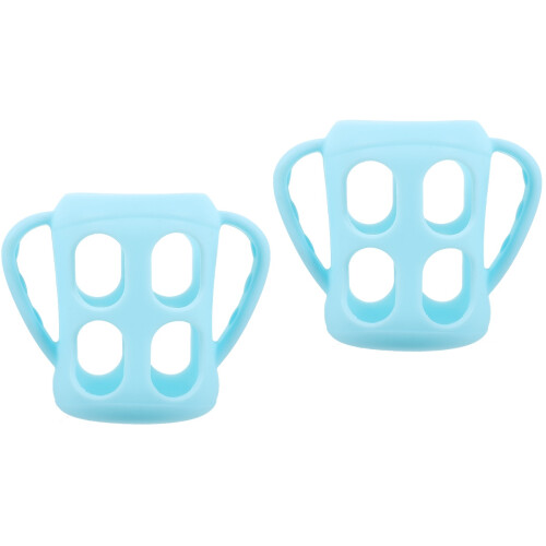 2Pièces Bébé Silicone Anti- 2