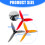 Small 3 Inch Propeller Secure Motor Fit Smooth Operate for Hurricane3020 Use 3