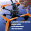 Small 3 Inch Propeller Secure Motor Fit Smooth Operate for Hurricane3020 Use 4