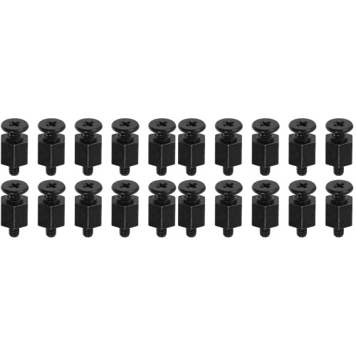 20Pièces Kit Fixation .2 SSD Noir Métal Antirouille 2
